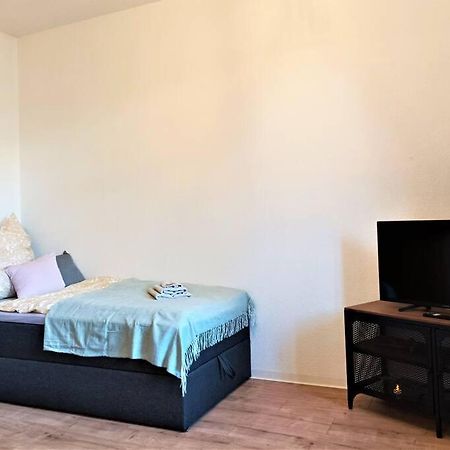 Modernes Apartment Mit Balkon Magdeburg Eksteriør billede