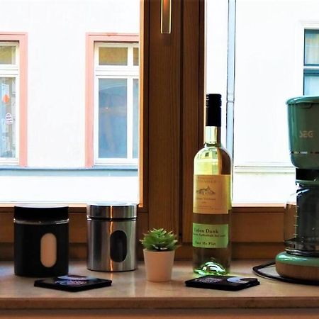Modernes Apartment Mit Balkon Magdeburg Eksteriør billede